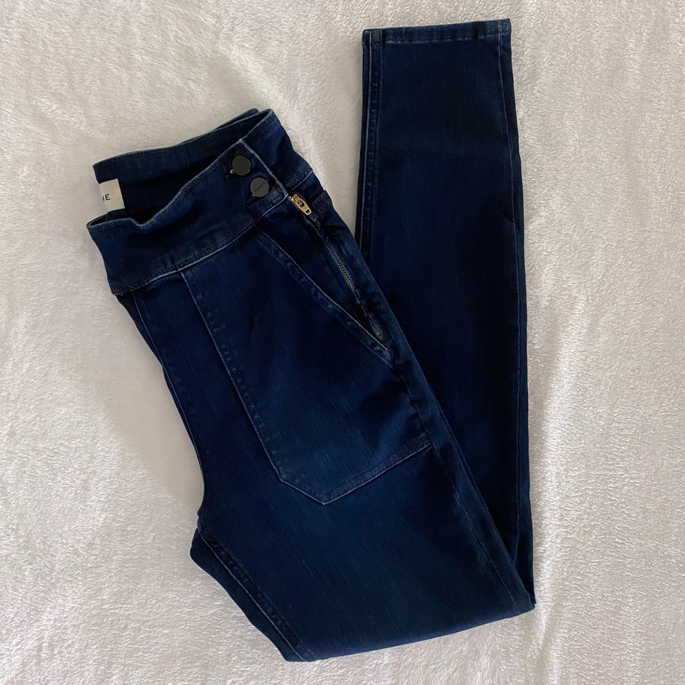 Frame Le Francoise Skinny Jeans - Picture 5 of 10